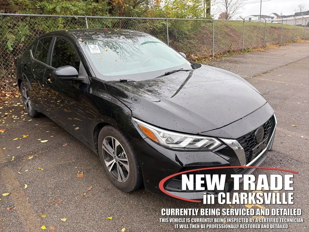 Used 2021 Nissan Sentra SV Sedan