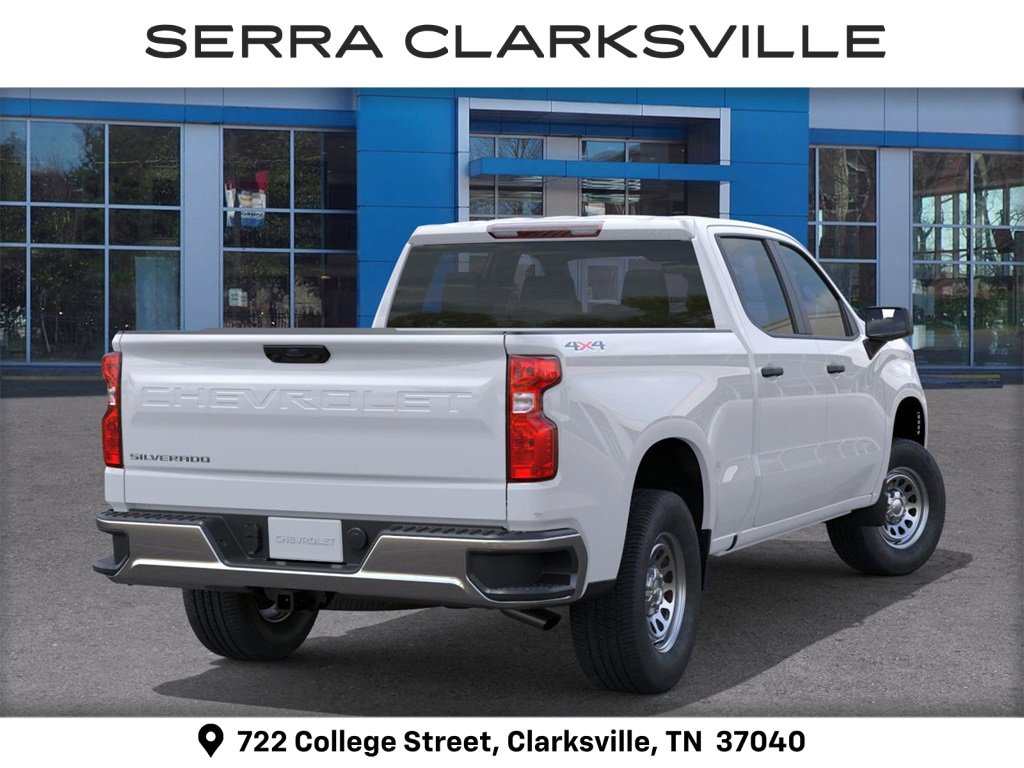 2026 Chevrolet Silverado 1500 Work Truck photo 4