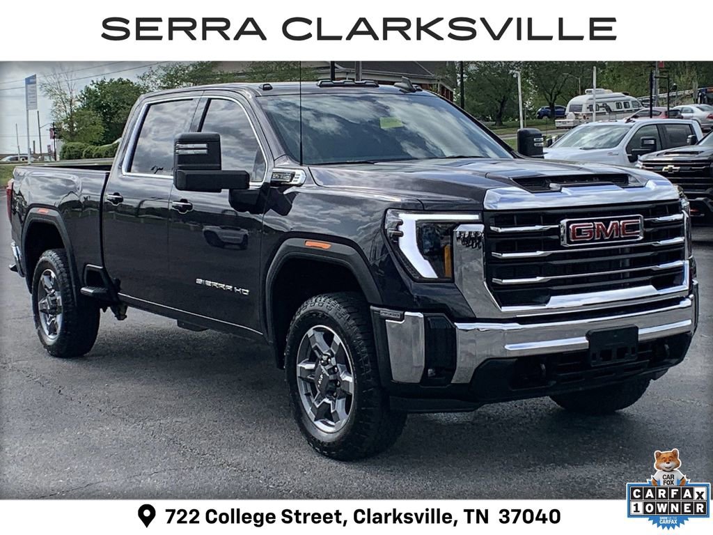2025 GMC Sierra 2500 HD Truck Crew Cab 
