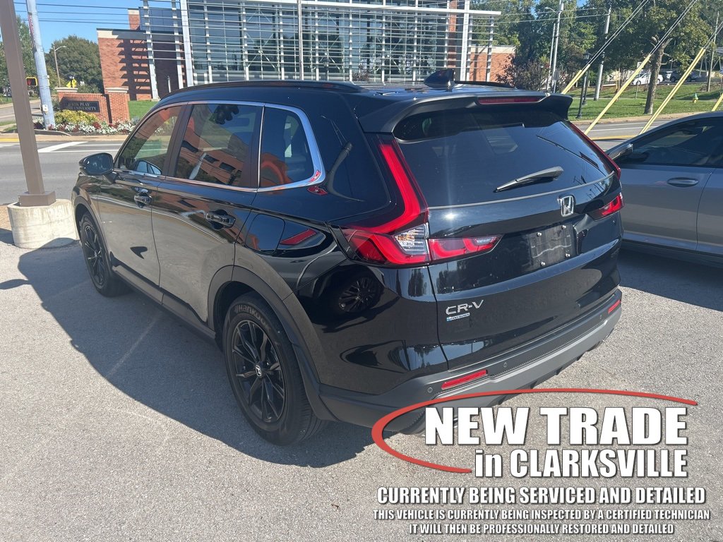 2025 Honda CR-V Hybrid Sport-L photo 4