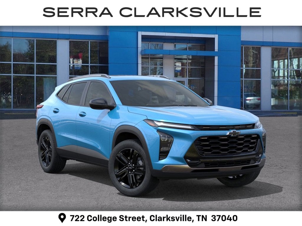 New 2026 Chevrolet Trax ACTIV SUV