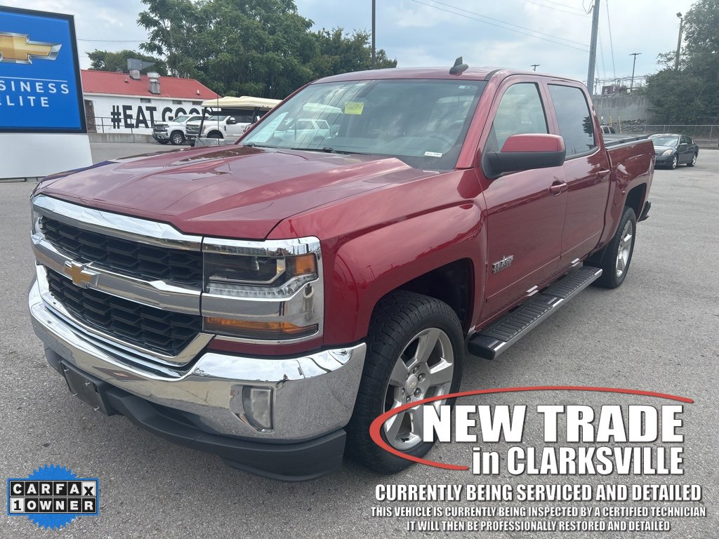 2018 Chevrolet Silverado 1500 photo 2