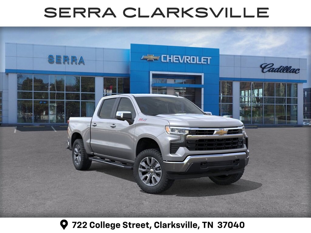 New 2026 Chevrolet Silverado 1500 LT w/1LT Truck Crew Cab