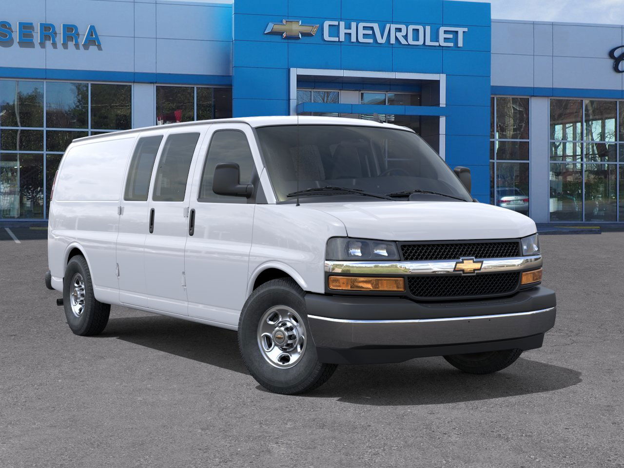 2025 Chevrolet Express Cargo Work Van - Photo 31