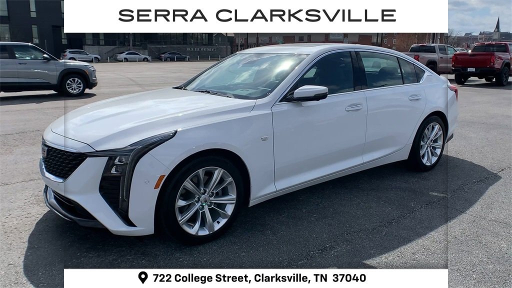Used 2025 CADILLAC CT5 Premium Luxury Sedan