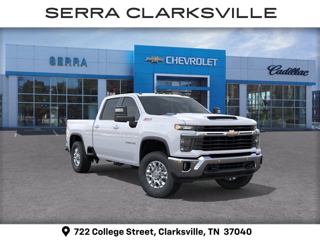 2025 Chevrolet Silverado 2500HD LT photo 2