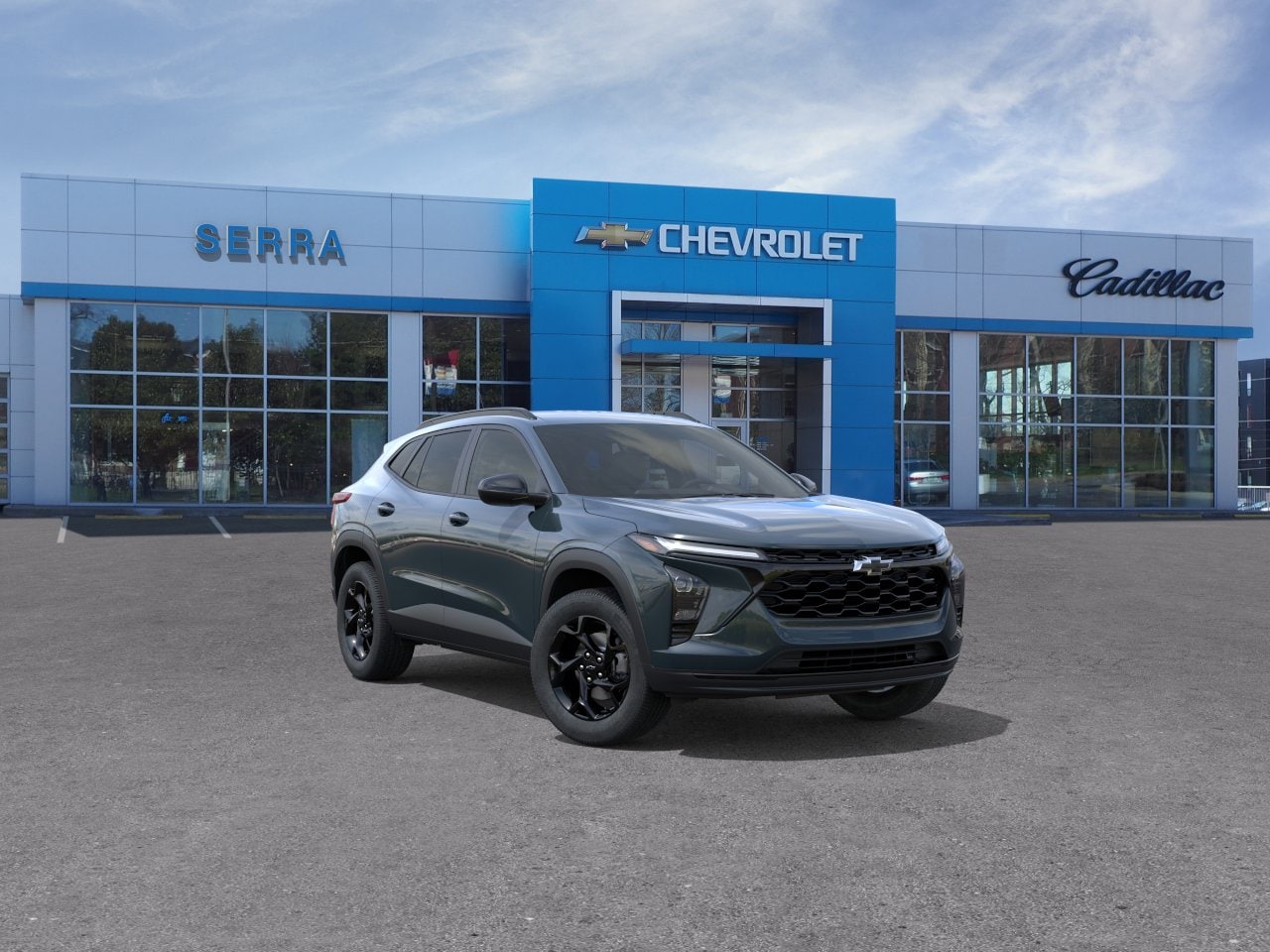 2026 Chevrolet Trax LT's photo