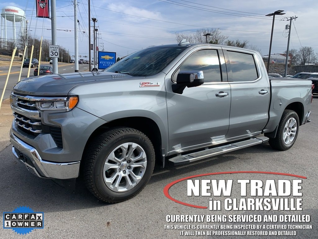 Used 2023 Chevrolet Silverado 1500 LTZ Truck Crew Cab