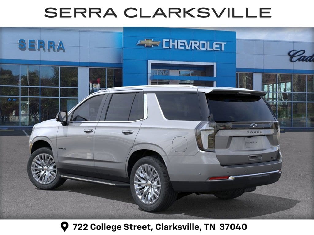 New 2026 Chevrolet Tahoe LT SUV