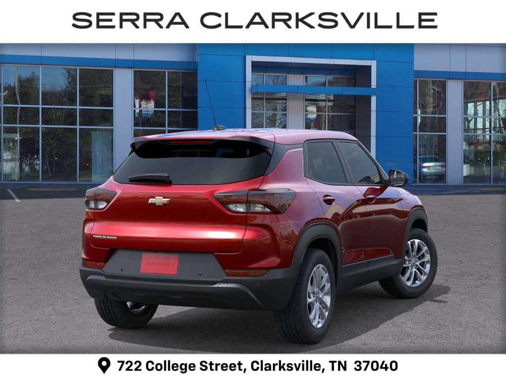 2026 Chevrolet Trailblazer LS photo 4