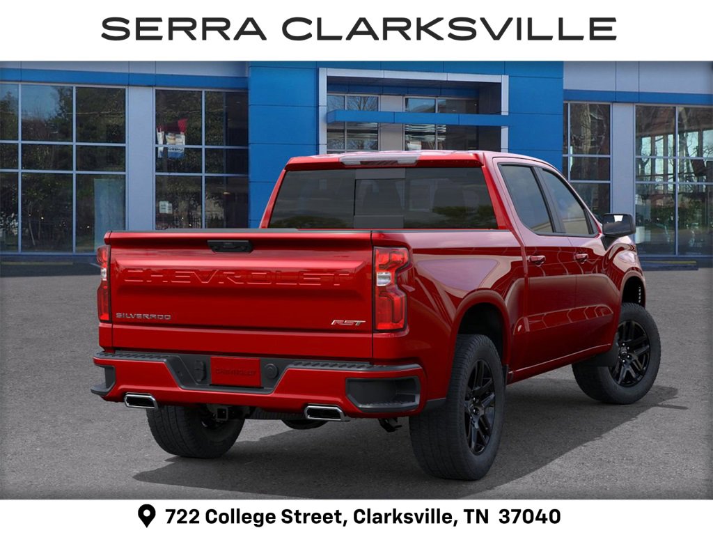 2026 Chevrolet Silverado 1500 RST photo 4