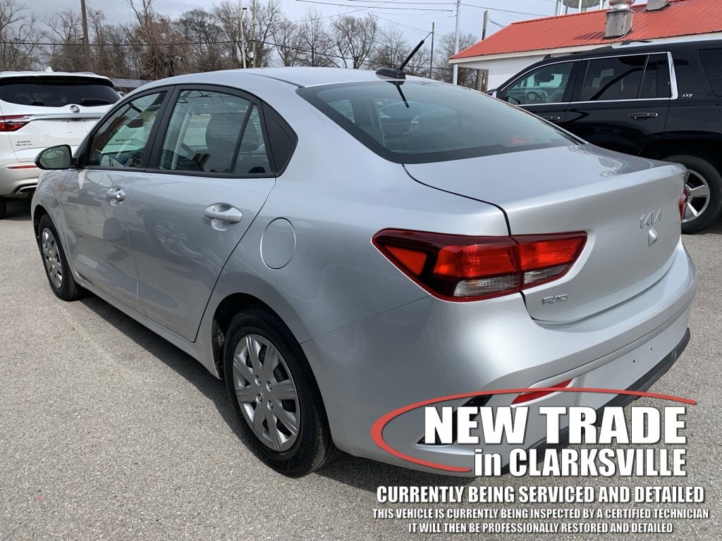 Used 2023 Kia Rio S Sedan