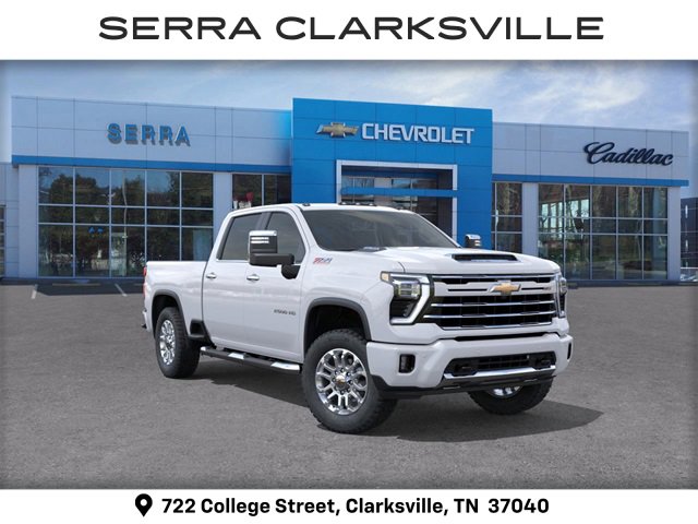 2025 Chevrolet Silverado 2500HD LT photo 2
