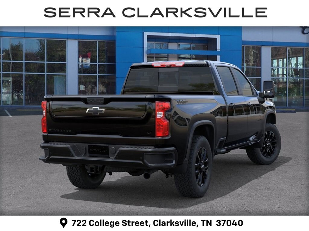 New 2026 Chevrolet Silverado 2500 HD LT Truck Crew Cab