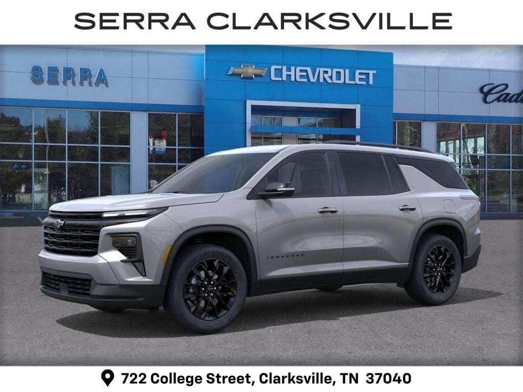 New 2026 Chevrolet Traverse LT SUV