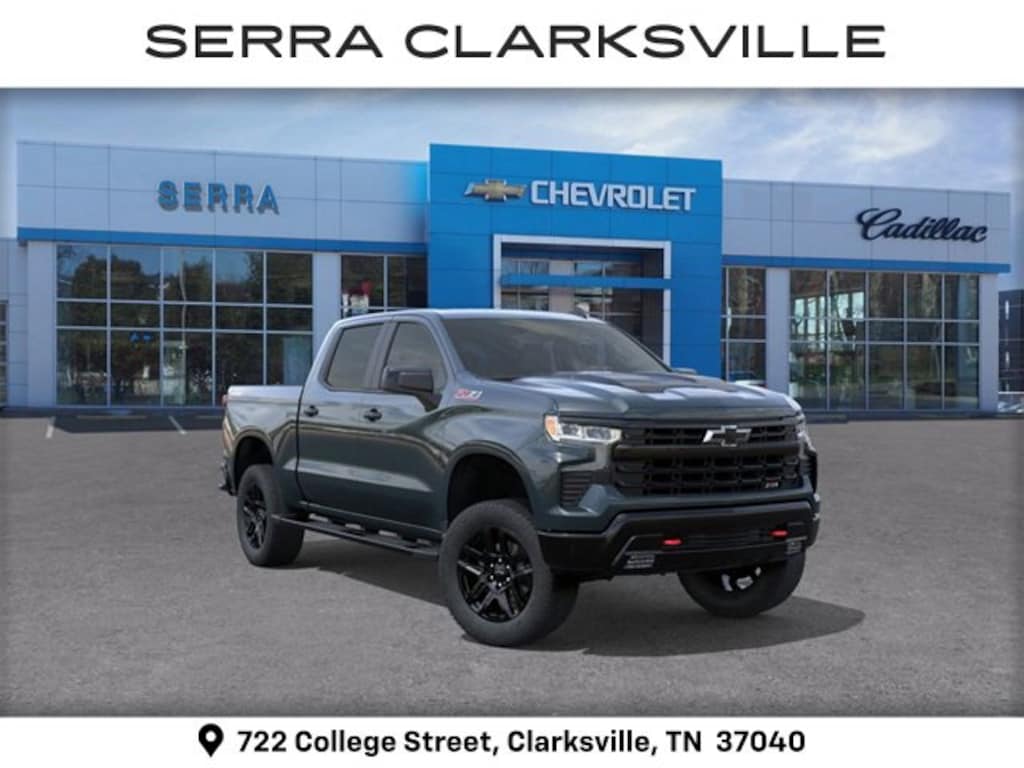 New 2025 Chevrolet Silverado 1500 LT Trail Boss Truck Crew Cab
