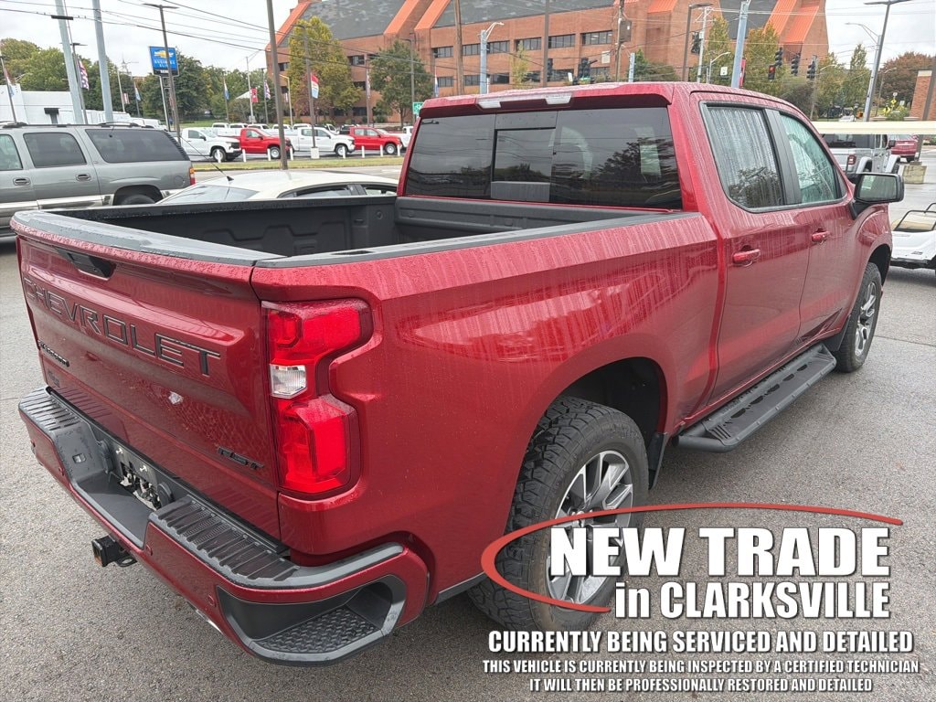 Used 2021 Chevrolet Silverado 1500 RST Truck Crew Cab