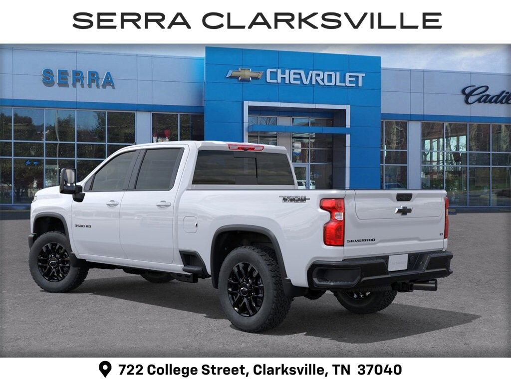 New 2026 Chevrolet Silverado 3500 HD LT Truck Crew Cab