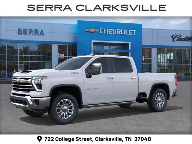 2025 Chevrolet Silverado 2500HD LTZ photo 3
