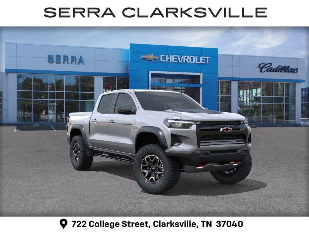 2026 Chevrolet Colorado Truck Crew Cab 