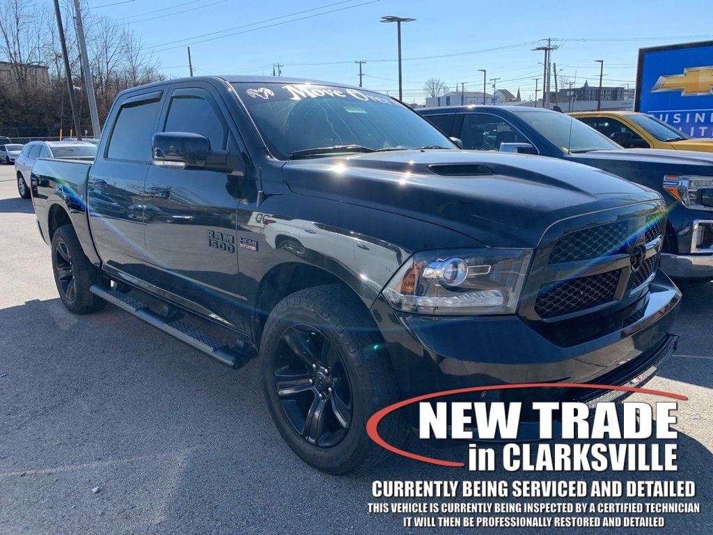 Used 2017 Ram 1500 Sport Truck Crew Cab