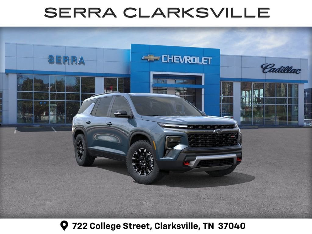 2026 Chevrolet Traverse SUV 