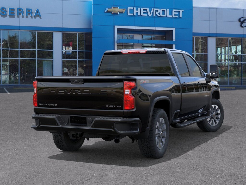 New 2026 Chevrolet Silverado 2500 HD Custom Truck Crew Cab