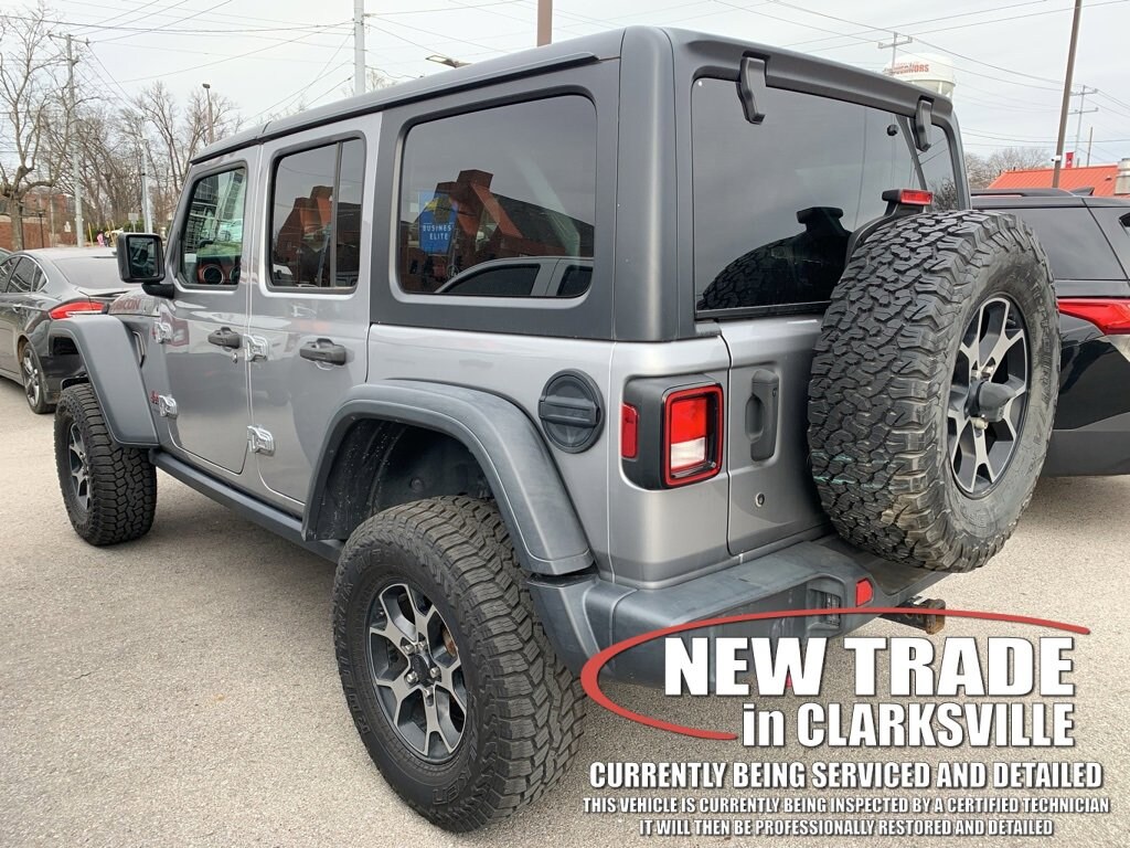 Used 2018 Jeep Wrangler Unlimited Rubicon 4x4 SUV