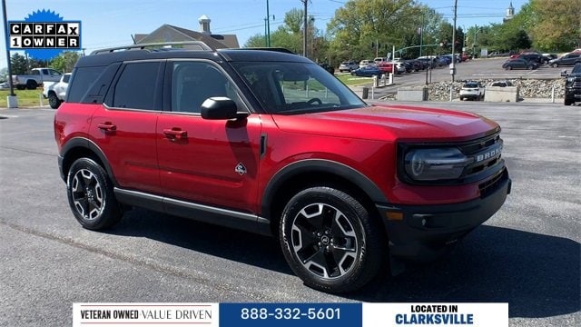 Used 2021 Ford Bronco Sport Outer Banks with VIN 3FMCR9C65MRB08509 for sale in Madison, TN