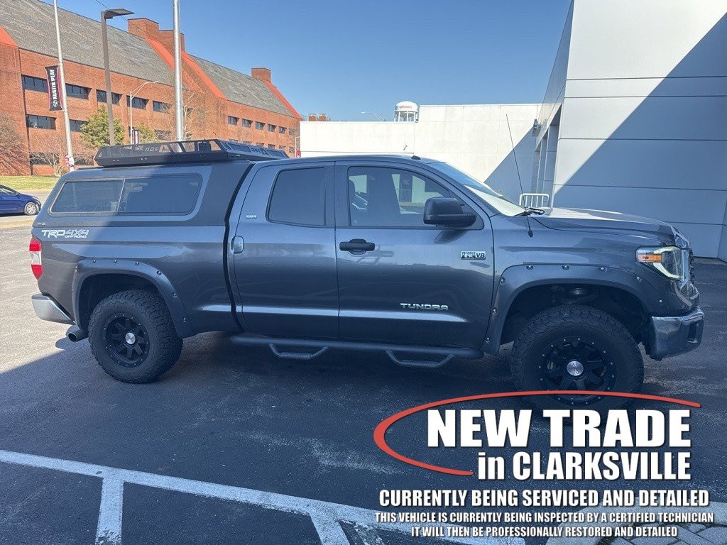 Used 2018 Toyota Tundra SR 5.7L V8 w/FFV Truck Double Cab