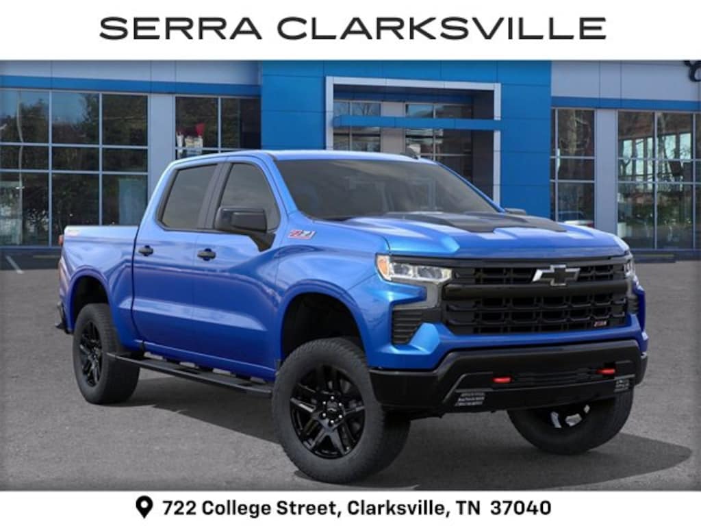 New 2025 Chevrolet Silverado 1500 LT Trail Boss Truck Crew Cab
