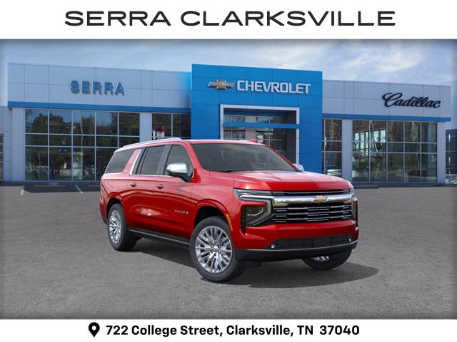 2025 Chevrolet Suburban Premier photo 2