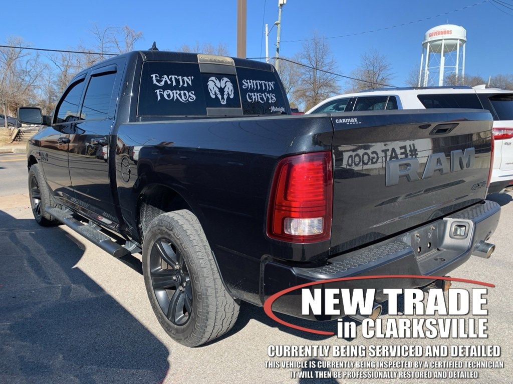 Used 2017 Ram 1500 Sport Truck Crew Cab