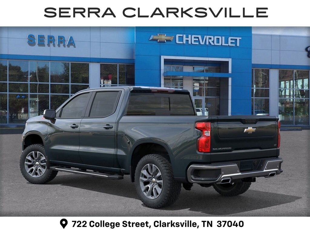 New 2026 Chevrolet Silverado 1500 LT w/1LT Truck Crew Cab