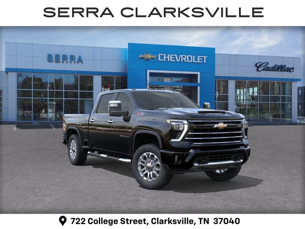 New 2026 Chevrolet Silverado 2500 HD LT