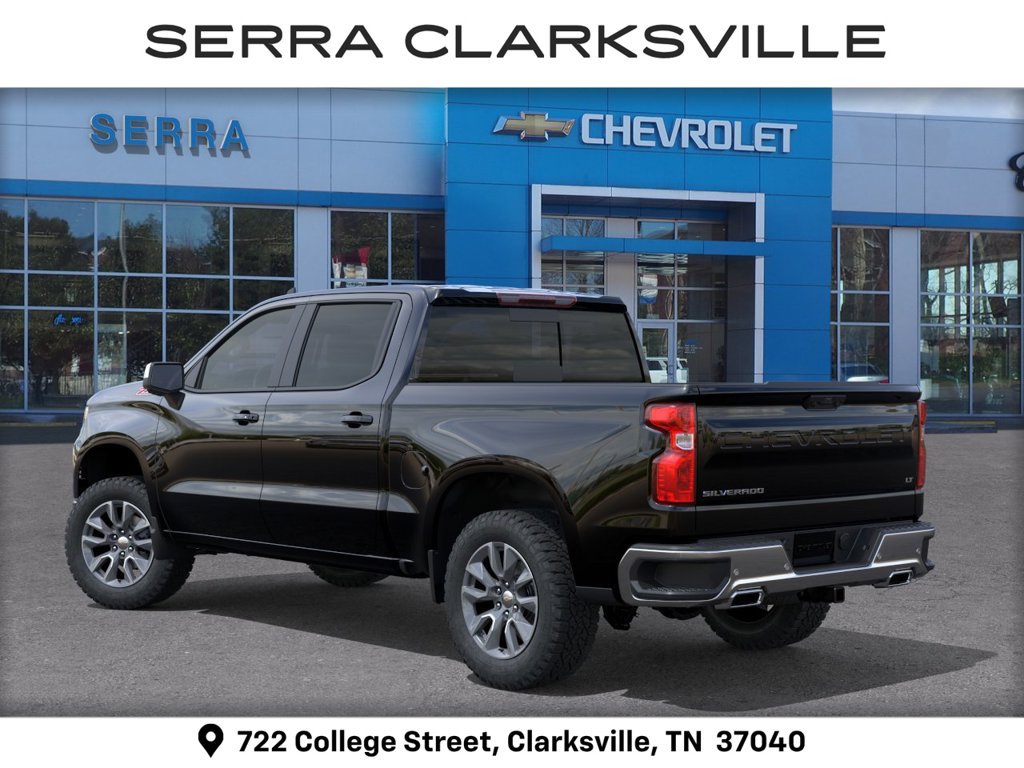 New 2026 Chevrolet Silverado 1500 LT Truck Crew Cab