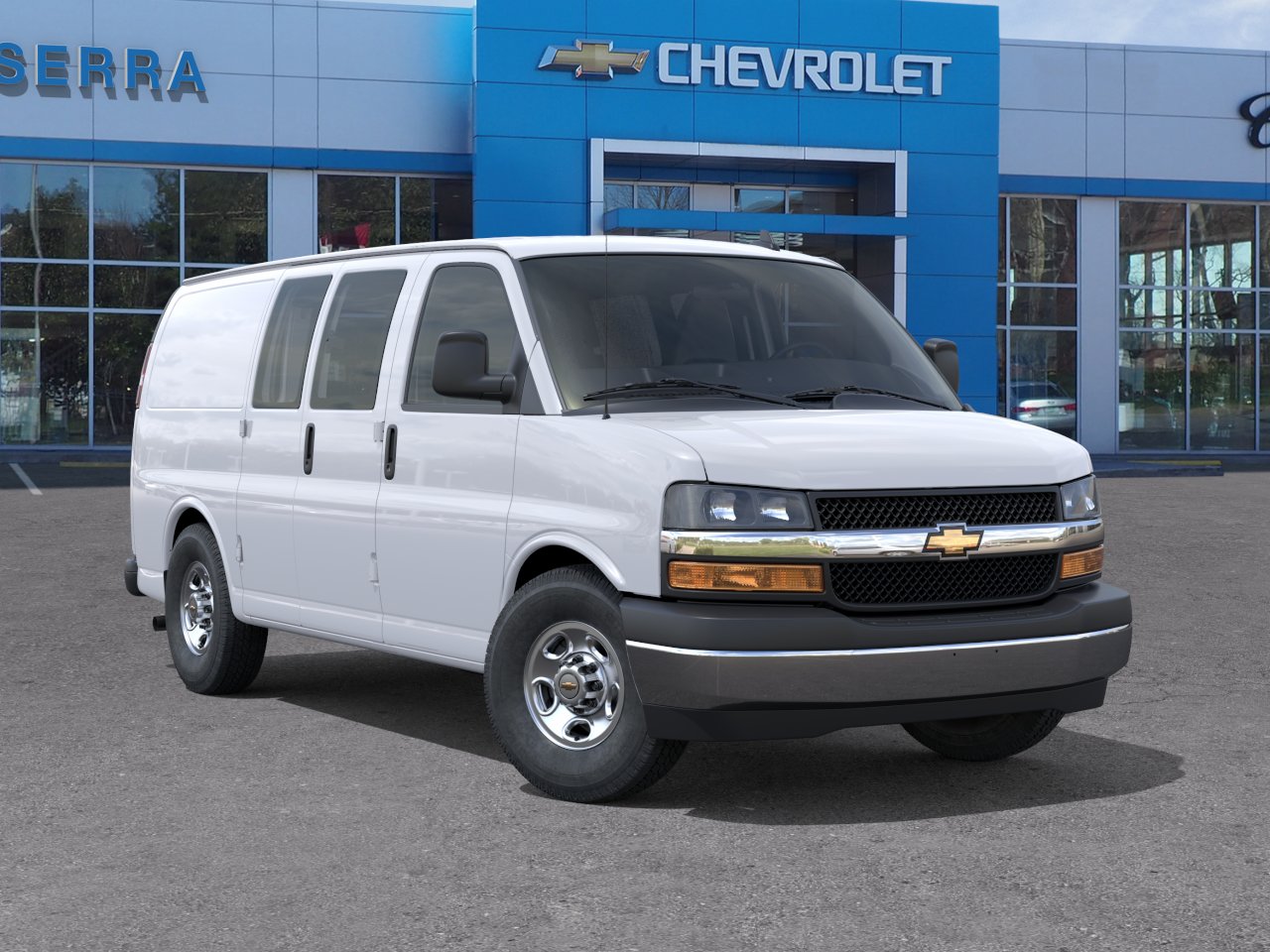 2025 Chevrolet Express Cargo Work Van - Photo 31
