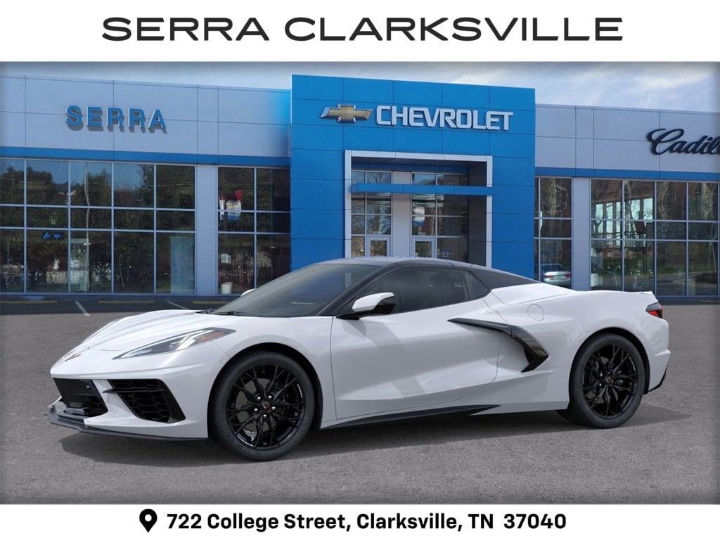 New 2026 Chevrolet Corvette Stingray 2LT Convertible