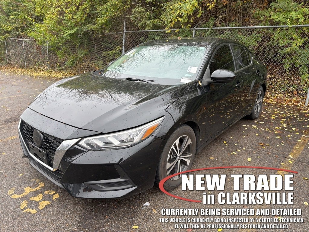 Used 2021 Nissan Sentra SV Sedan
