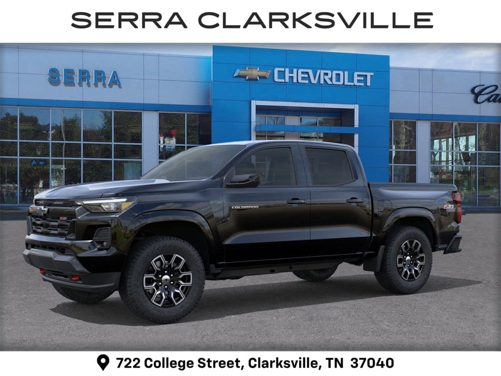 New 2026 Chevrolet Colorado Z71 Truck Crew Cab