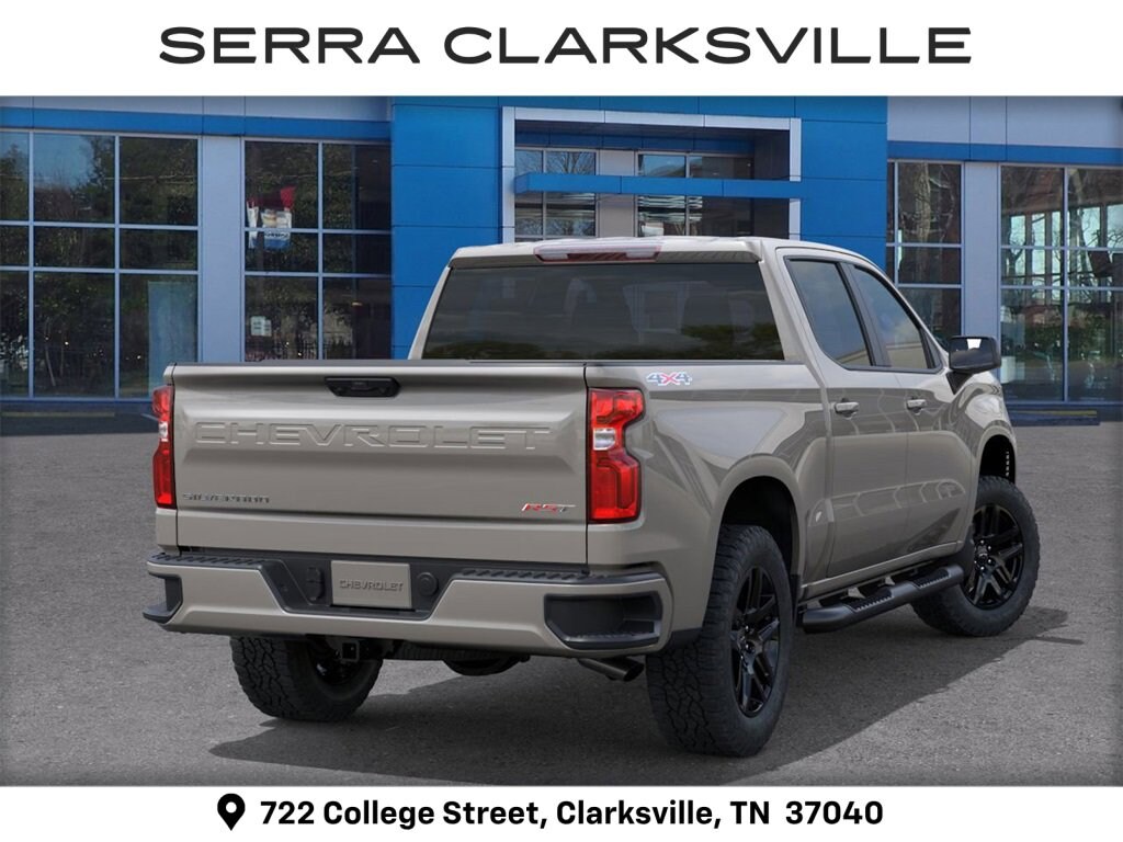 New 2026 Chevrolet Silverado 1500 RST Truck Crew Cab