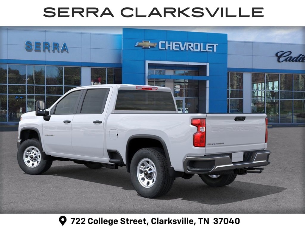 New 2026 Chevrolet Silverado 2500 HD WT Truck Crew Cab