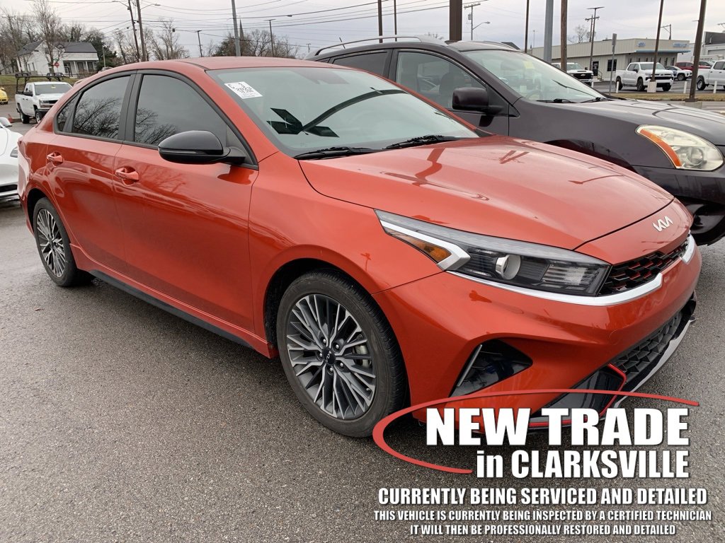 2023 Kia Forte GT-Line's photo