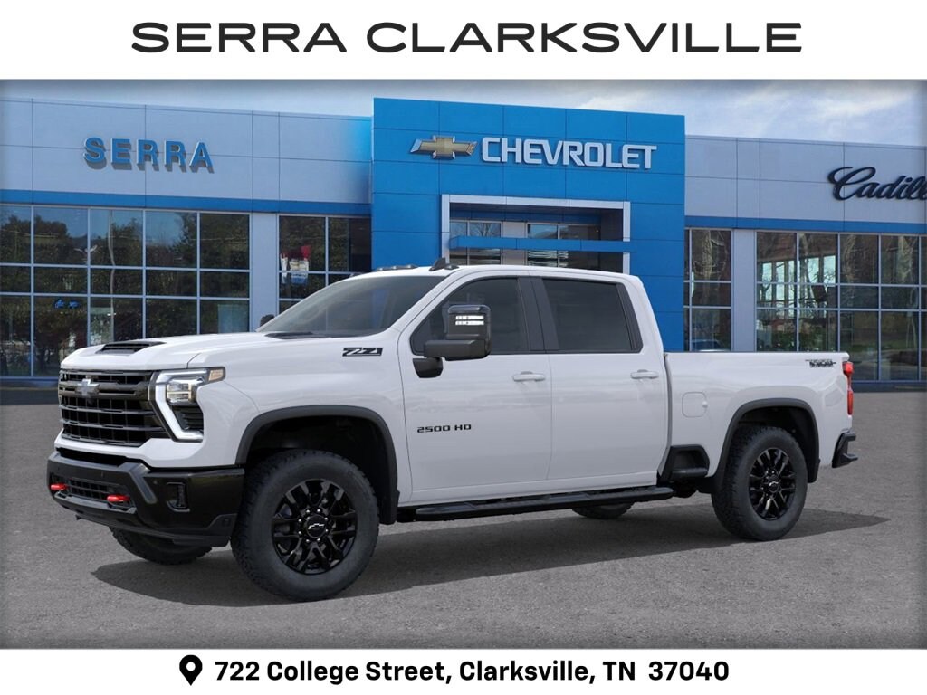 New 2026 Chevrolet Silverado 2500 HD LT Truck Crew Cab