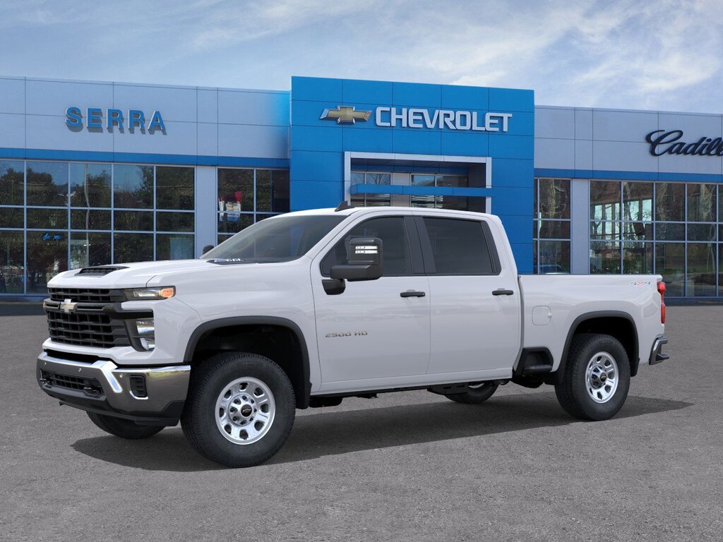 New 2025 Chevrolet Silverado 2500 HD Work Truck Truck Crew Cab