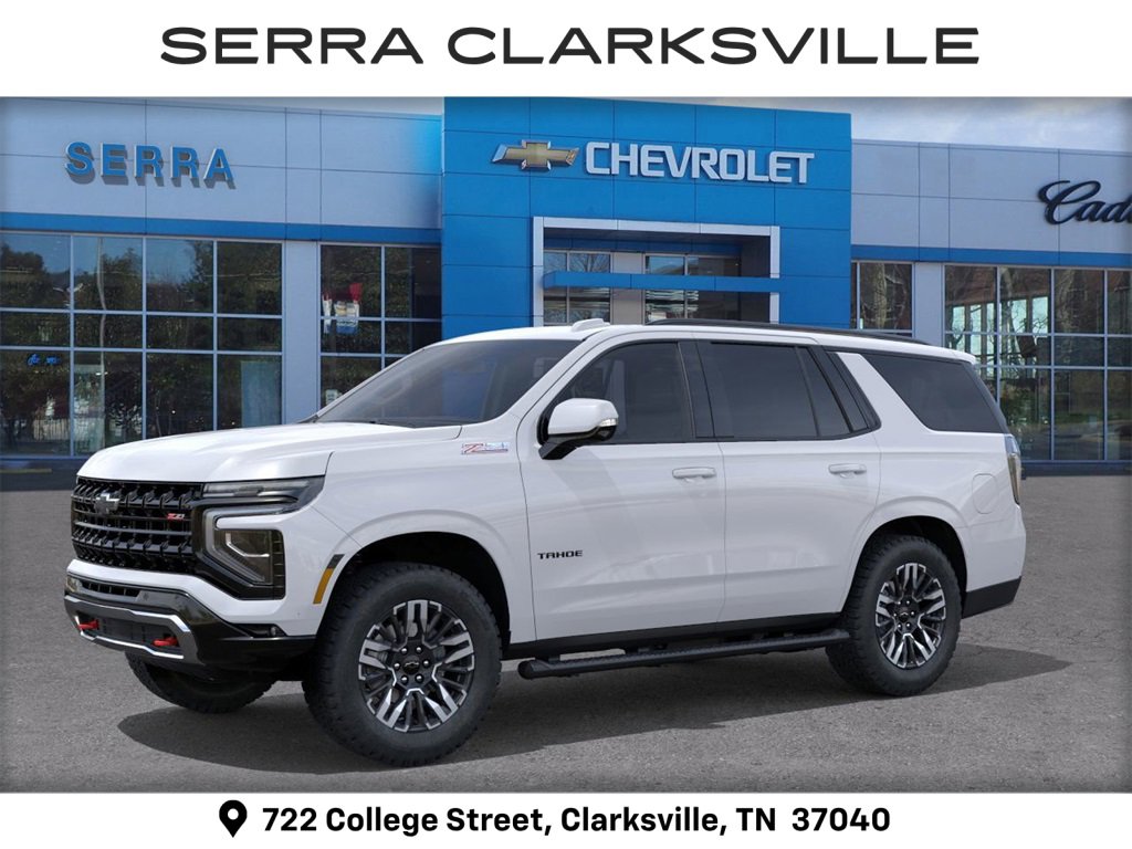 2026 Chevrolet Tahoe Z71 photo 2