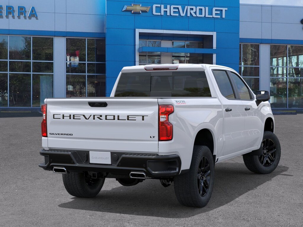 New 2026 Chevrolet Silverado 1500 LT Trail Boss Truck Crew Cab