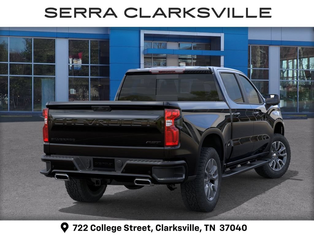 New 2026 Chevrolet Silverado 1500 RST Truck Crew Cab