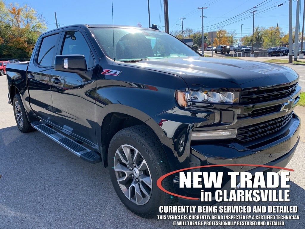 Used 2020 Chevrolet Silverado 1500 RST Truck Crew Cab