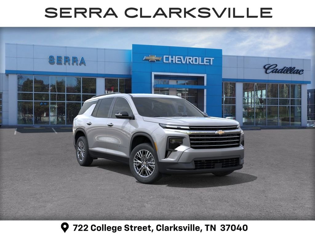 2026 Chevrolet Traverse SUV 